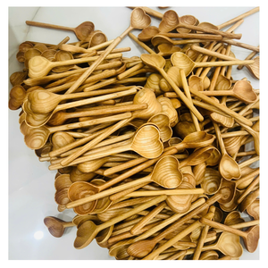 Cuillère en bois de cuisine fabriquée au Vietnam Logo et design personnalisables OEM ODM Bienvenue - Product Image 4