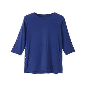 Camisón Adaptativo para Pacientes con Broches Delanteros, Fácil de Poner y Quitar, Camisa de Rehabilitación para Ancianos, Discapacitados o Uso Postoperatorio - Product Image 5