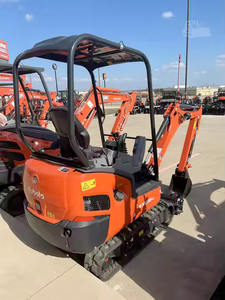 2025 KUBOTA KX018-4 Mini pelle sur chenilles vente d'usine unité utilisée avec composants de base boîte de vitesses pompe moteur roulement moteur - Product Image 2