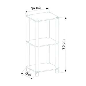 Versatile Multi-Purpose <b>Wooden</b> Shelf Organizer <b>Bookcase</b> Home Furniture for Living Room - Product Image 1