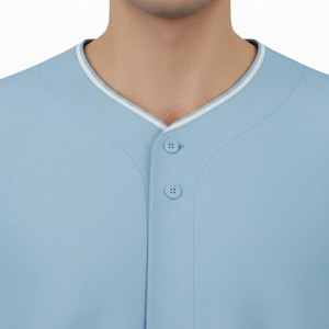 Uniforme de béisbol de estilo profesional para hombre, tela transpirable, ropa deportiva cómoda para práctica en equipo - Product Image 6