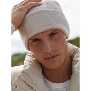 Personalized Promotional Printers' <b>Beanie</b> Cap Custom Merchandising Cap - Product Image 3