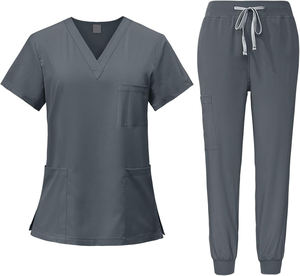 Fabricante de Uniformes de Enfermería Profesionales para Mujer, Uniformes Médicos de Punto Lavables y Duraderos para Uso Hospitalario - Product Image 5