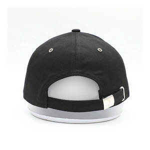 Casquettes de baseball personnalisées de haute qualité pour la plage, faible MOQ, nouvelle arrivée, prix bas, fabriquées au Pakistan, unisexe - Product Image 5