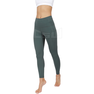 2025 pantalons de yoga taille haute pour femmes Leggings tricotés sans couture sexy pour femmes - Product Image 6