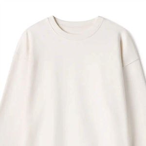 Acogedora Sudadera de cuello redondo de lana para hombre, suave y cómoda, ajuste relajado para capas en clima frío, diseño de estampado de otoño - Product Image 6