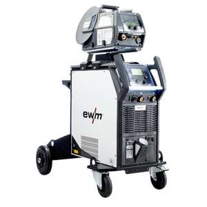 Soudeuse MIG/MAG EWM AG Titan XQ 400 Expert 2.0 400A avec fonction pulsée - Product Image 1