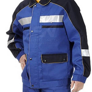 Trajes de Trabajo Transpirables con Rodilleras Reforzadas y Bolsillos para Uso Industrial y al Aire Libre - Product Image 3