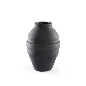 Jarrón de centro de mesa para manualidades, maceta de Metal, jarrón negro mate, estilo rural, florero decorativo, suministros para eventos - Product Image 5