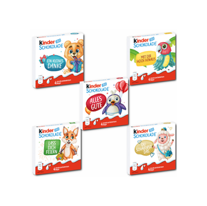 Kinder Riegel, pack de 4, 50 g, chocolat au lait emballé individuellement, avec 33 % de composants laitiers, recette originale Ferrero - Product Image 3