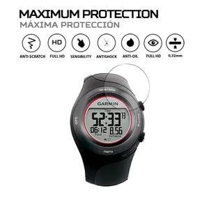 การ์มิน ฟอร์รันเนอร์ 410 ฟิล์มกันรอยหน้าจอป้องกันการกระแทกเพิ่มความทนทาน - Product Image 2