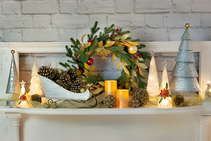 Ornements de table en métal en gros d'arbre de Noël pour la décoration intérieure de Noël au prix de gros - Product Image 2