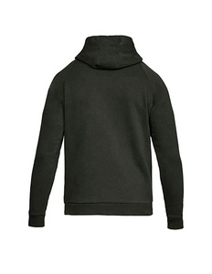 Sudadera con Capucha Personalizable Extra Grande para Hombre, Gruesa, Térmica, con Cierre, de Algodón Negro - Product Image 5