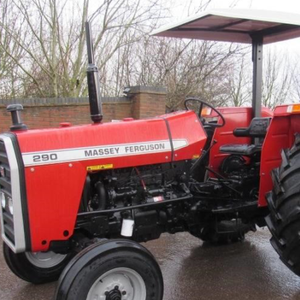 Venta caliente agrícola Massey Ferguson 290 Tractores de alta potencia 2WD/4WD Todos los proporcionados FR Farm Land Wheel Tractor - Product Image 3