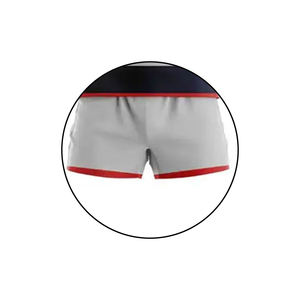 Ensembles d'uniformes de rugby personnalisés professionnels avec chaussettes courtes en jersey pour les clubs OEM Logo Design accepté Sublimation Sportswear - Product Image 6