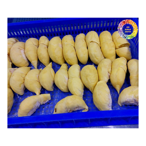 Purée de Durian congelée sucrée et crémeuse, fruit de Durian IQF de haute qualité, fruit Durian Ri6 congelé pour une utilisation crémeuse et au four - Product Image 1