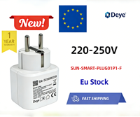 Offres Spéciales – Prise Intelligente Deye 220-250V 16A avec Antenne Interne – Stock Important – Installation Facile – SUN-SMART-PLUG01-F – Stock UE – Meilleurs Prix
