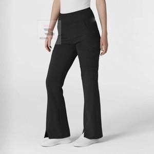 Unisex Cómodo Estirable Enfermeras Scrubs Pantalones Tejido Jogger Scrubs para Mujeres y Hombres Uniformes de Hospital - Product Image 2