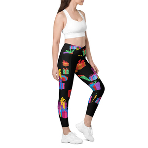 Leggings extensibles doux Leggings d'entraînement sans couture Collants de fitness vêtements de sport personnalisés Leggings de yoga à taille élastique - Product Image 1