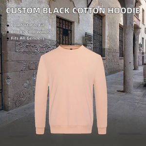 เสื้อสเวตเชิ้ตผ้าฝ้ายแท้ 100% คุณภาพสูง สไตล์โดดเด่น รับผลิตแบบ OEM พร้อมสกรีนโลโก้ เสื้อคอกลมลำลองสำหรับผู้ชาย มีจำหน่าย - Product Image 2