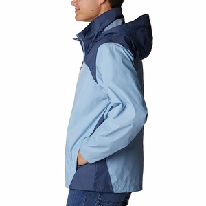 Chaqueta Cortavientos de Alta Calidad Personalizada al por Mayor, Chaqueta Impermeable para Hombre - Product Image 4