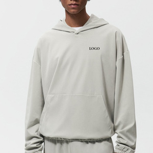 Sweat à capuche surdimensionné pull en gros de haute qualité pour la collection d'hiver pour hommes tissu respirant bon marché sweats à capuche confortables - Product Image 5