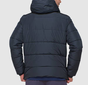 เสื้อแจ็คเก็ตพัฟเฟอร์แบบมีฮู้ดสำหรับฤดูหนาว ผลิตตามสั่ง ขายส่ง บริการ OEM คุณภาพพรีเมียม กันน้ำ กันลม ระบายอากาศได้ดี - Product Image 4