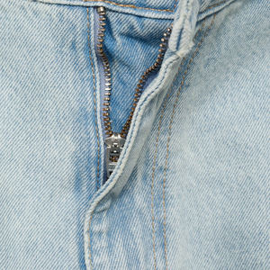 Pantalones cortos de mezclilla de algodón azul de moda para hombres OEM Verano Ropa de calle cómoda Diseño de alta calidad Jeans de moda personalizados - Product Image 2