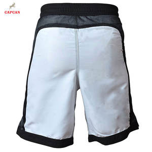 Pantalones Cortos de MMA de Último Diseño con Logotipo Personalizado, Ligeros, Ecológicos, Transpirables y de Secado Rápido, Servicio OEM, Precio al por Mayor para Hombre - Product Image 2
