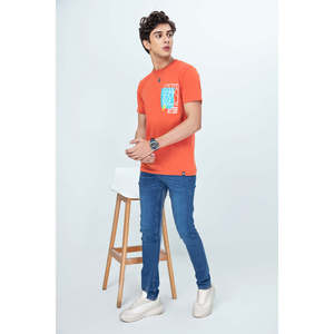 Camiseta de Tela Premium para Hombre - Logotipo Personalizado y Absorción de Humedad, Venta al Por Mayor OEM Personalizada - Product Image 3