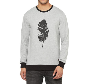 Sweat-shirt imprimé pour hommes avec design OEM personnalisé prix compétitif nouveauté sweat-shirt imprimé pour hommes style décontracté/vêtements de plein air - Product Image 5