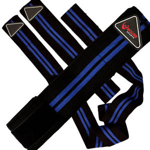 Bandes de genou pour la musculation avec logo personnalisé, élastiques résistants, soutien du genou pour la musculation et l'entraînement en salle de sport - Product Image 2