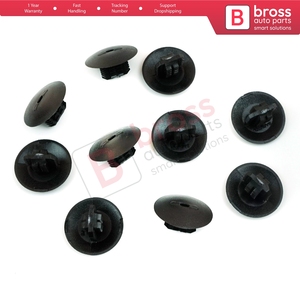 BCF5033 คลิปหนีบซุ้มล้อแบบต้นเฟอร์ 10 ชิ้น สำหรับ 7703081188 - Product Image 2