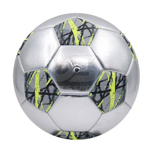 Balón de fútbol de cuero TPU de alta calidad y alta resistencia OEM tamaño oficial 5 duradero ligero entrenamiento partido logotipo personalizado suministro - Product Image 2