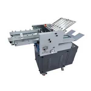 Low Prices Automatic Pile Feed Insert Folding Machine with High Grade Material Made For Industrial Uses Machinery