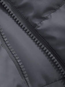 Chaqueta acolchada de estilo informal impermeable logotipo personalizado transpirable largo cálido chaqueta Bomber - Product Image 5