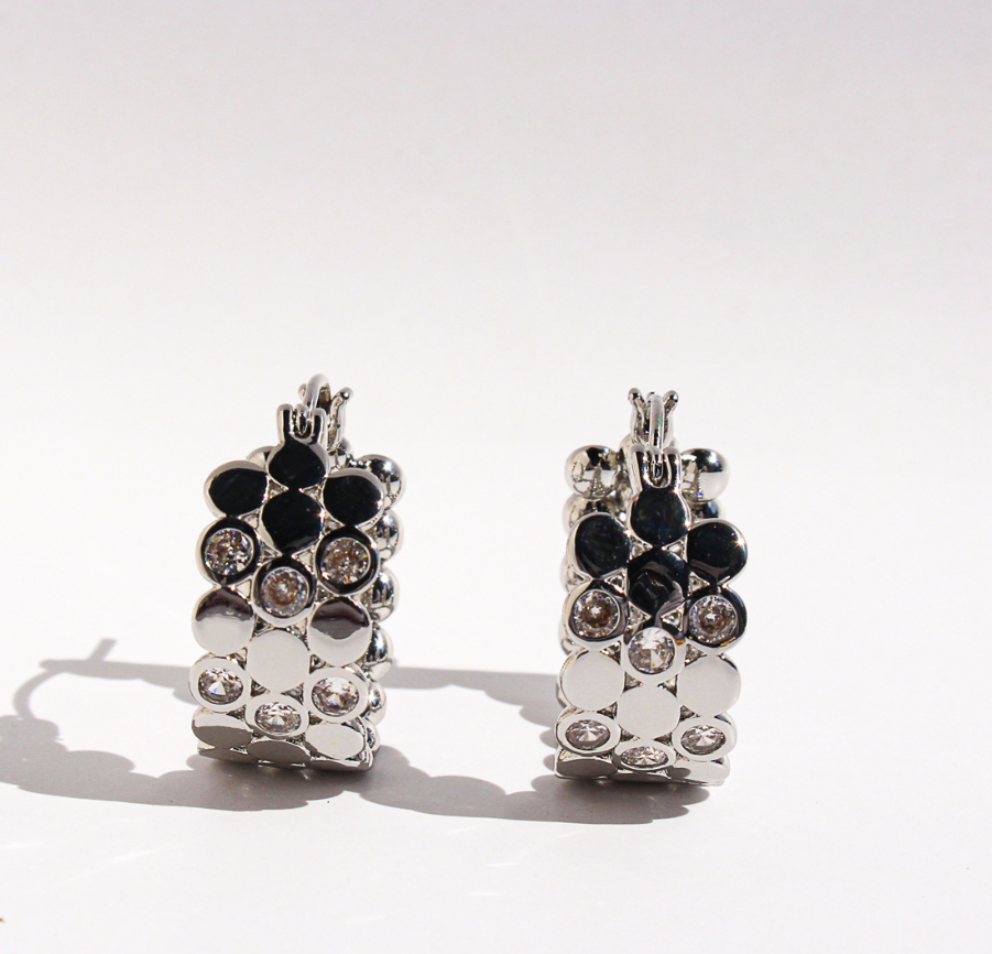 hoop earrings designer