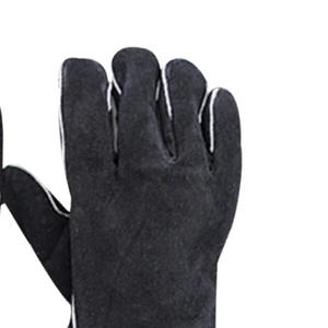 ถุงมือเชื่อมหนังวัว CE EN388ถุงมือเชื่อมด้วยอุณหภูมิสูง - Product Image 2