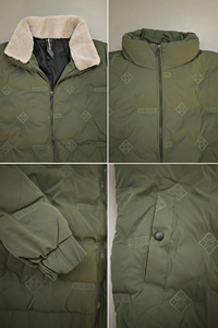 Chaqueta Ligera Estilo Urbano, Cortavientos de Otoño, Chaqueta Bomber con Cremallera, Transpirable, para Uso en Exteriores, con Forro Acolchado y Diseño de Parches en la Parte Delantera - Product Image 3