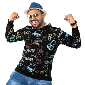 Sweat à capuche sublimé pour une marque personnalisée Parfait pour les événements et les promotions Sweats à capuche pour hommes et femmes Commandes d'entreprise idéales - Product Image 1