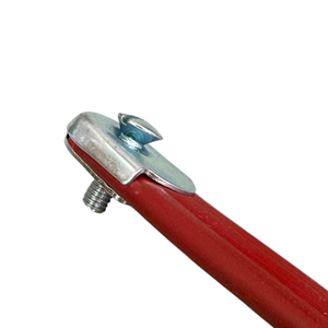 Correa roja del asiento del pasajero para Lambretta SX 200 - Product Image 2