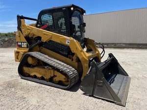 Cargador Frontal Tipo Oruga para Minicargadora CAT 246D con Motor MINI de 1 Año - Product Image 4