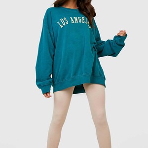 Sudaderas con Capucha Extra Grandes para Mujer, Personalizadas al por Mayor, 100% Algodón, Forro Polar, Impermeables, Ecológicas, Transpirables, Bordadas y con Forro - Product Image 5