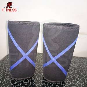 Rodilleras de Compresión Acolchadas de Neopreno Transpirable para Deportes, Lucha Libre, Voleibol, Baloncesto, Unisex - Product Image 2