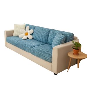 Fundas de Sofá de Piel Sintética Lisas y Ajustables de Fábrica, Directamente de Vietnam, para Sala de Estar - Product Image 5