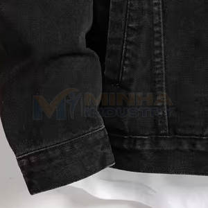 Chaqueta de Mezclilla para Hombre, Nueva Llegada, Alta Calidad, Venta al Por Mayor de Fábrica, Diseño Personalizado - Product Image 5