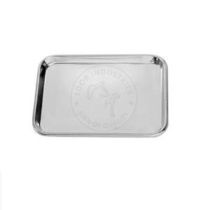 Plateau d'instruments vétérinaires stérilisable pour l'organisation d'outils efficace Plateau d'instruments chirurgicaux vétérinaires avec résistant à la rouille - Product Image 3