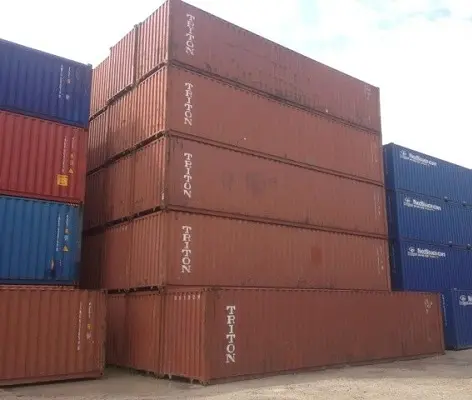 Factory Cheap Prices High Quality Shipping Container 40hq used shipping container