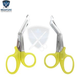 Tijeras de vendaje de utilidad de acero inoxidable de alta calidad, tijeras paramédicas médicas para instrumentos quirúrgicos de primeros auxilios y cirugía - Product Image 2