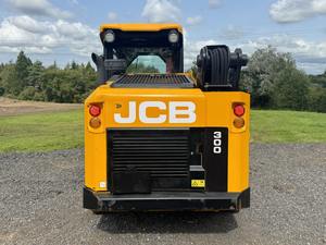 Minicargadora JCB 300 usada de alta calidad a la venta - Product Image 6